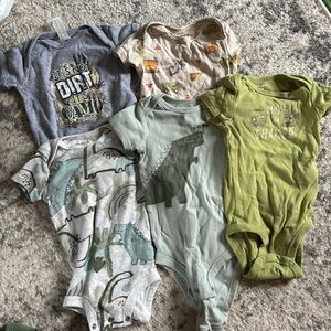 6 month short sleeve bundle